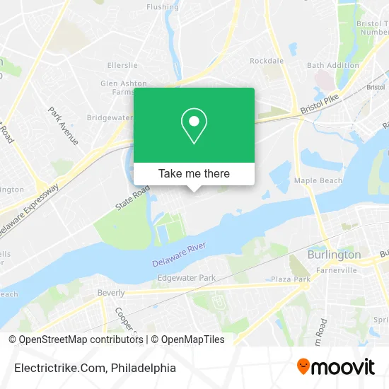 Electrictrike.Com map