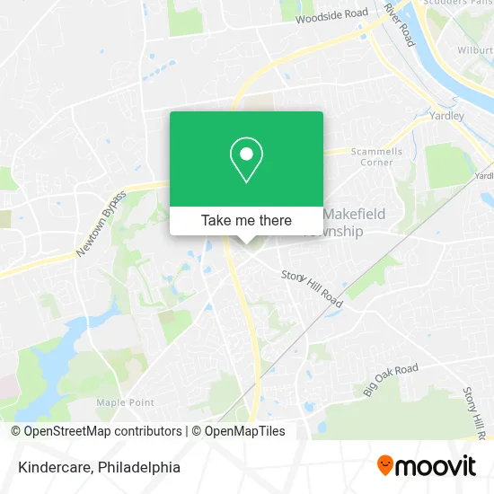 Kindercare map