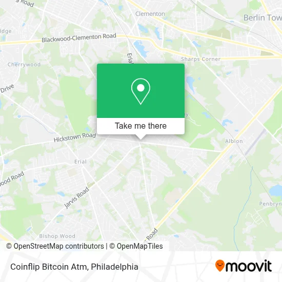 Coinflip Bitcoin Atm map