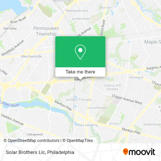 Solar Brothers Llc map