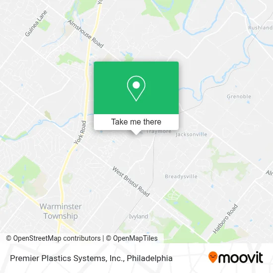 Premier Plastics Systems, Inc. map