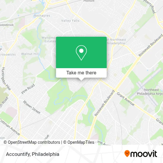 Accountify map