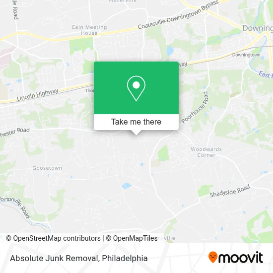 Absolute Junk Removal map