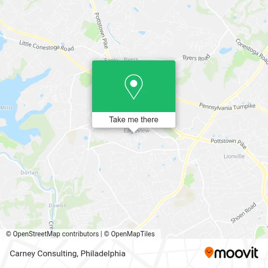 Carney Consulting map