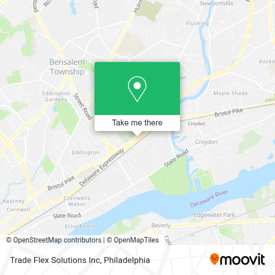 Trade Flex Solutions Inc map