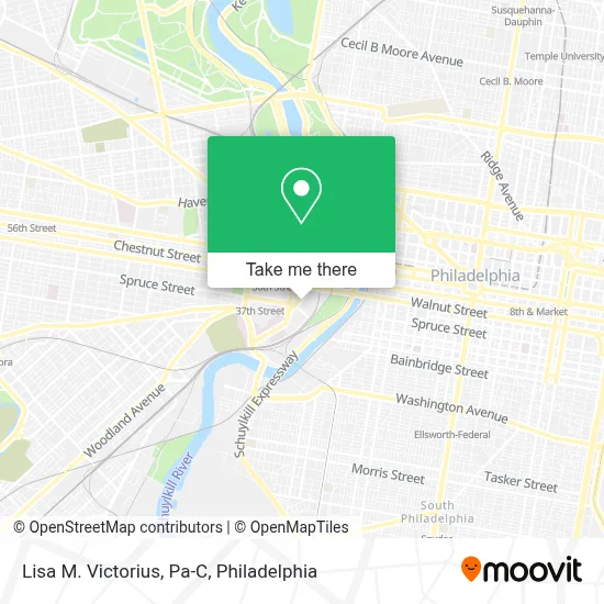 Lisa M. Victorius, Pa-C map