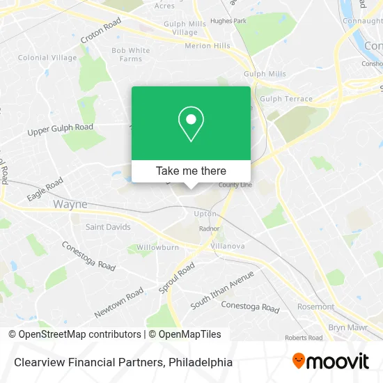 Clearview Financial Partners map
