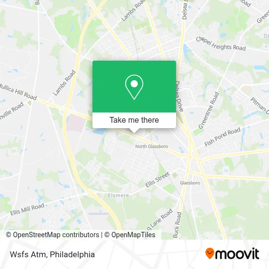 Wsfs Atm map