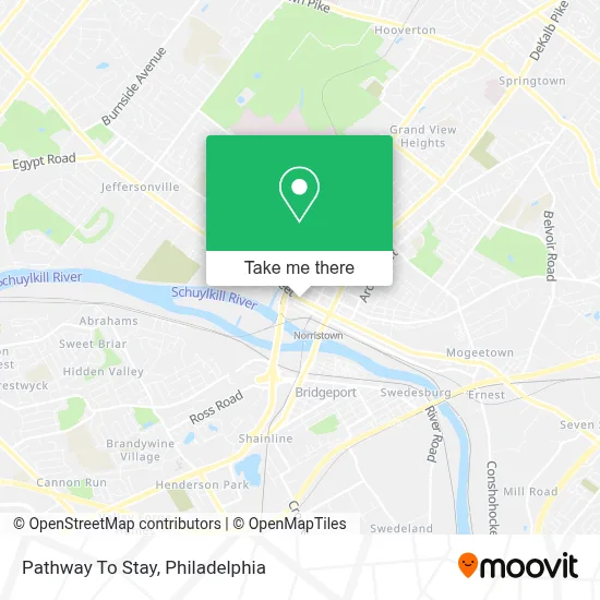 Pathway To Stay map