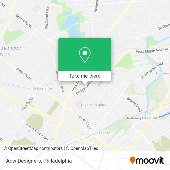 Acw Designers map