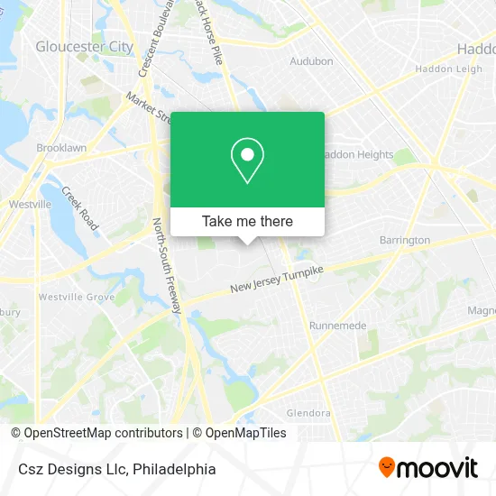 Csz Designs Llc map