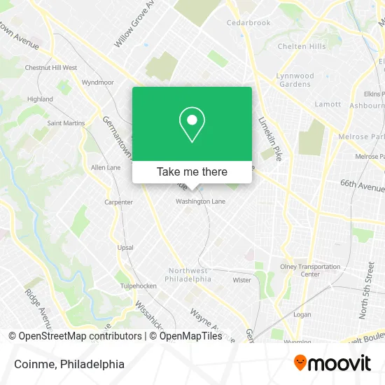 Coinme map
