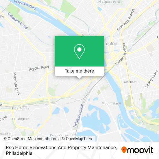 Rsc Home Renovations And Property Maintenance map