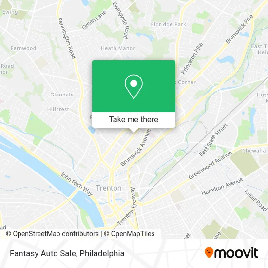 Fantasy Auto Sale map