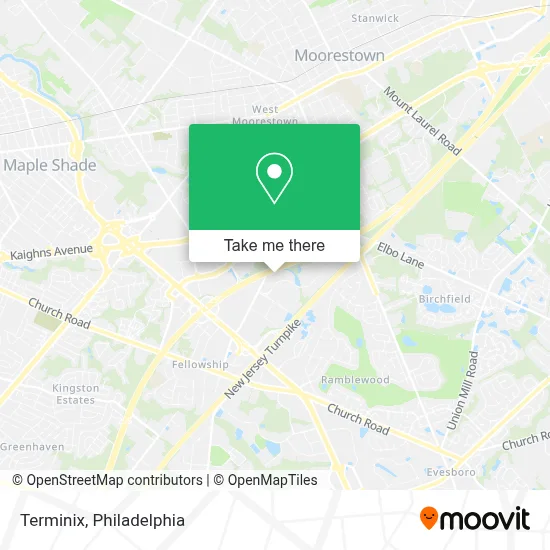 Terminix map