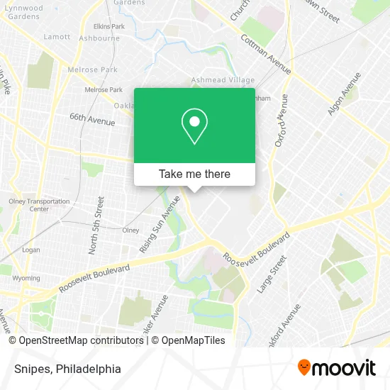 Snipes map