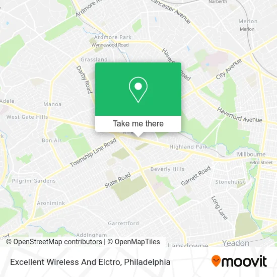 Excellent Wireless And Elctro map