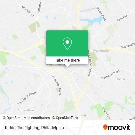 Kidde Fire Fighting map