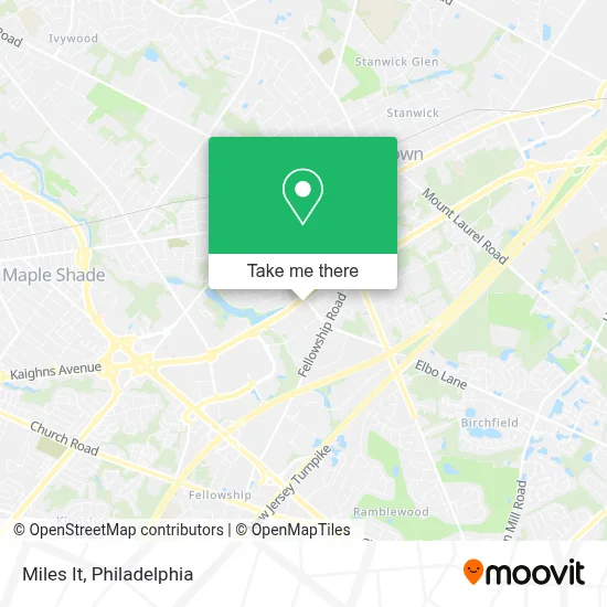 Miles It map