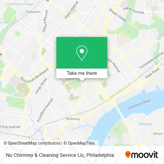 Nu Chimney & Cleaning Service Llc map