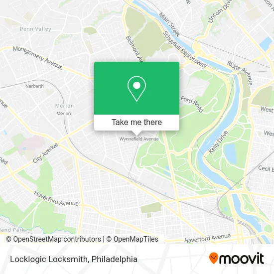 Locklogic Locksmith map