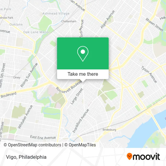 Vigo map