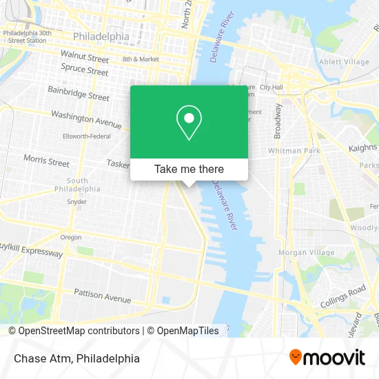 Chase Atm map