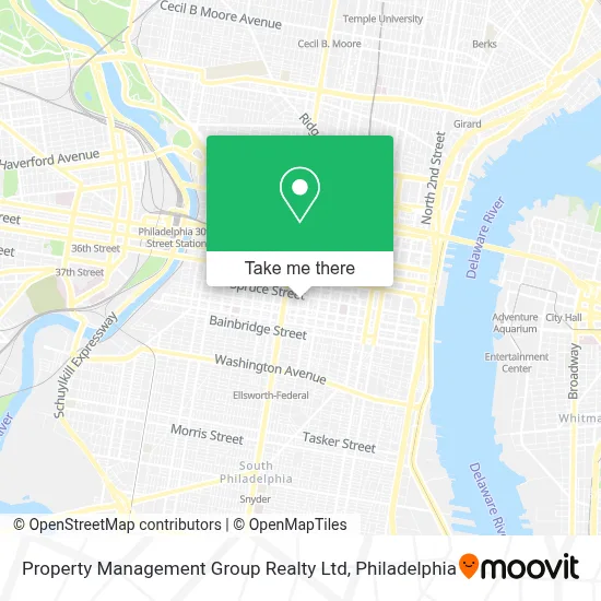 Property Management Group Realty Ltd map