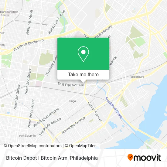 Bitcoin Depot | Bitcoin Atm map