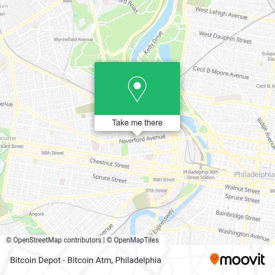 Bitcoin Depot - Bitcoin Atm map