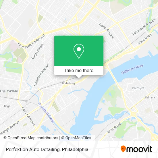 Perfektion Auto Detailing map