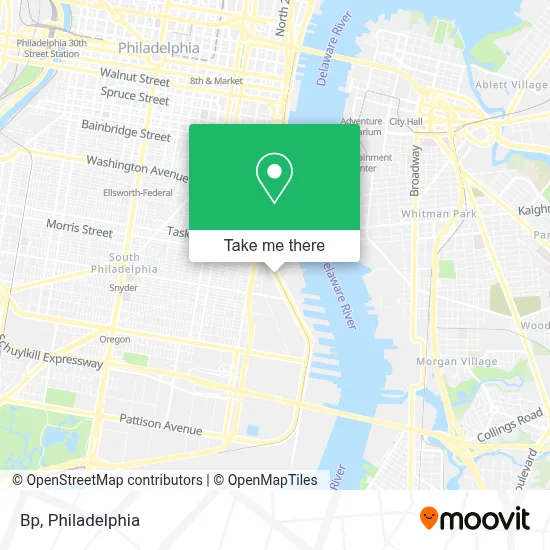 Bp map