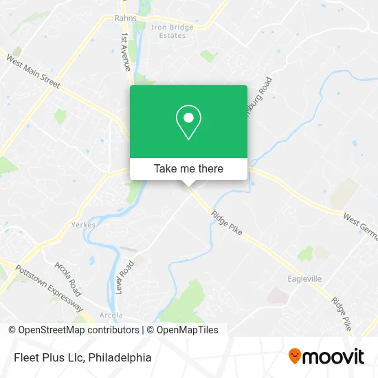 Fleet Plus Llc map