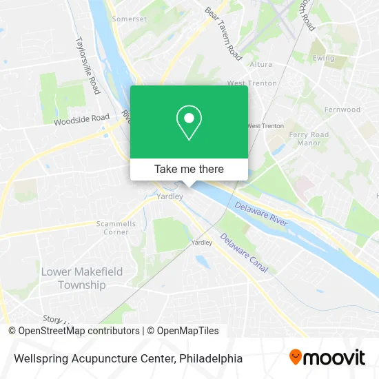 Wellspring Acupuncture Center map