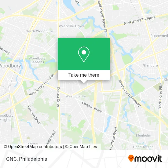 Gnc map