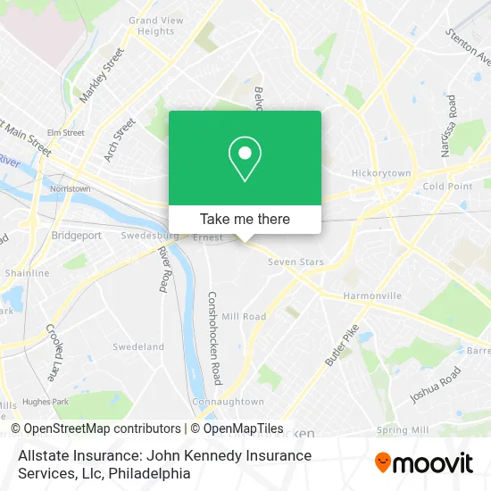 Allstate Insurance: John Kennedy Insurance Services, Llc map