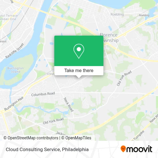 Cloud Consulting Service map