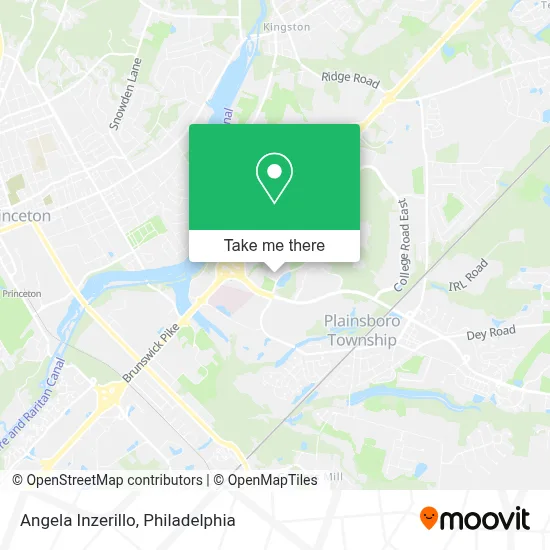Angela Inzerillo map