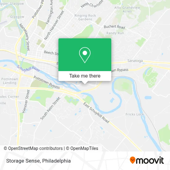 Storage Sense map