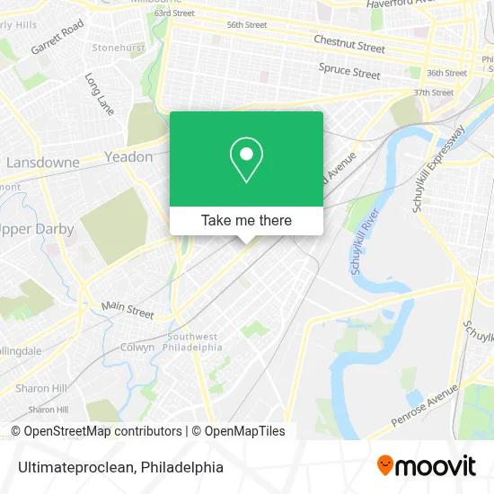 Ultimateproclean map
