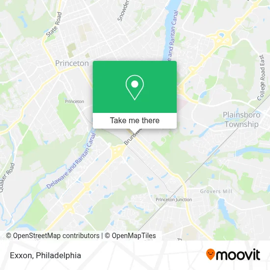 Exxon map