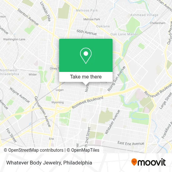 Whatever Body Jewelry map