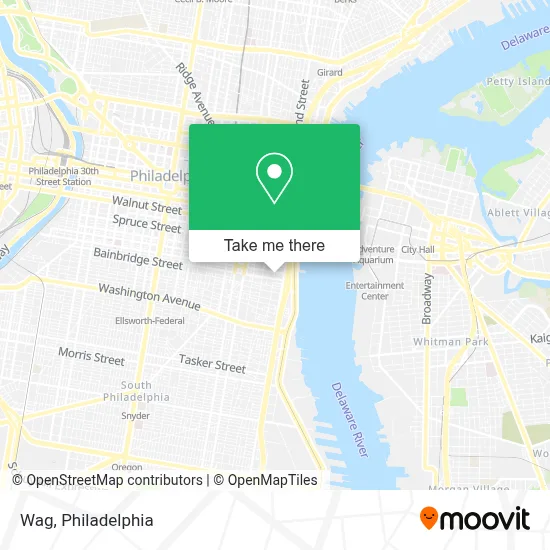 Wag map