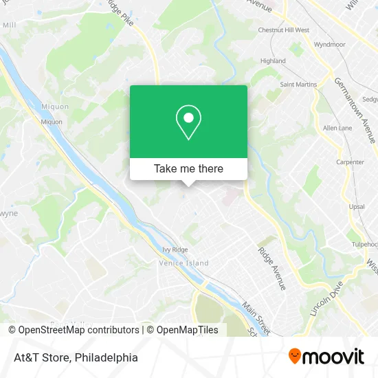 At&T Store map