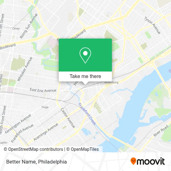 Better Name map