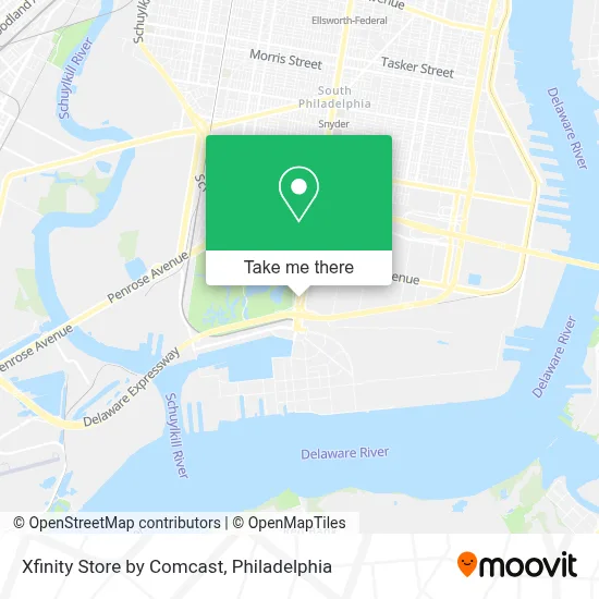Xfinity Store by Comcast map