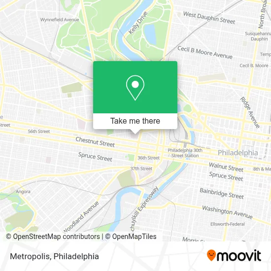 Metropolis map