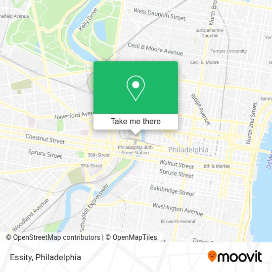 Essity map