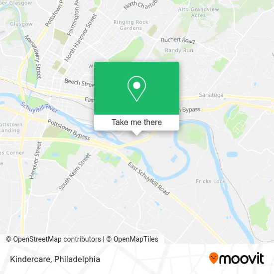 Kindercare map