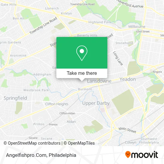 Angelfishpro.Com map